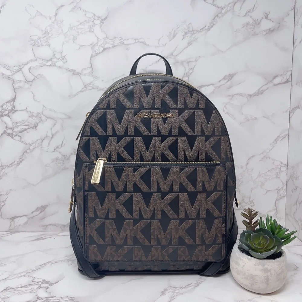 Michael Kors Adina Medium Backpack - Picture 1 of 10